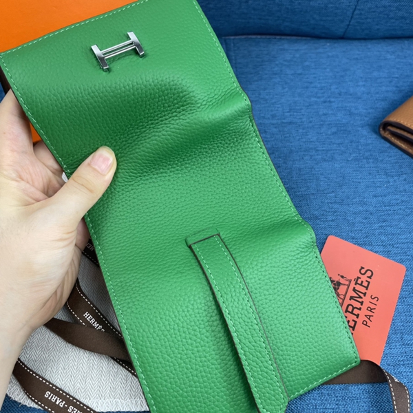 エルメス財布コピー着用イメージ